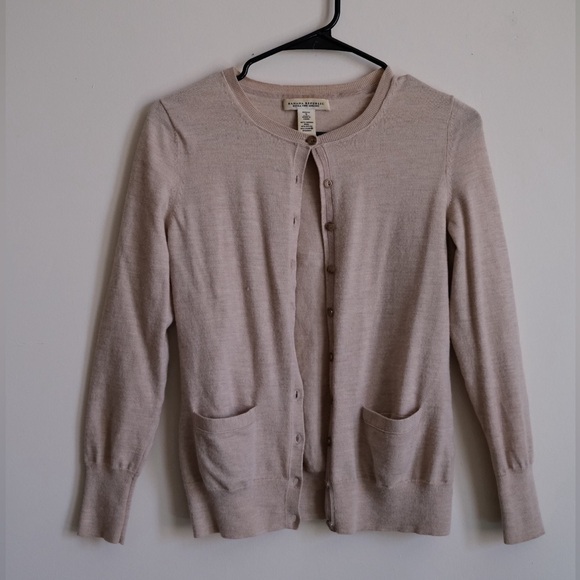 Merino Wool Cardigan - Picture 1 of 7